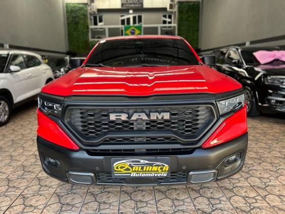 RAM RAMPAGE 2.0 TURBO DIESEL REBEL 4X4 AUTOMÁTICO RAM RAMPAGE 2.0 TURBO DIESEL REBEL 4X4 AUTOMÁTICO